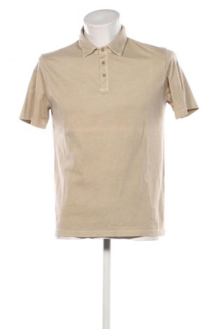 Tricou de bărbați Wool & Co, Mărime M, Culoare Bej, Preț 353,99 Lei