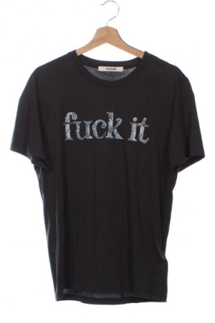 Herren T-Shirt Zadig & Voltaire, Größe XS, Farbe Grau, Preis € 79,99