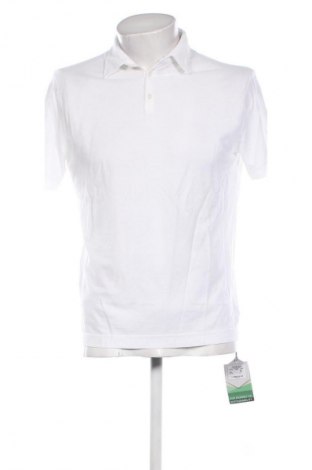 Herren T-Shirt Zanone, Größe XL, Farbe Weiß, Preis 79,99 €