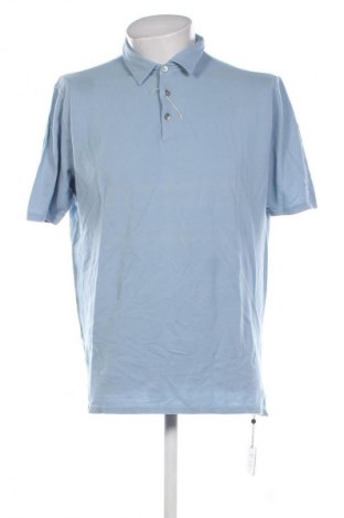 Herren T-Shirt Zanone, Größe XL, Farbe Blau, Preis 87,99 €
