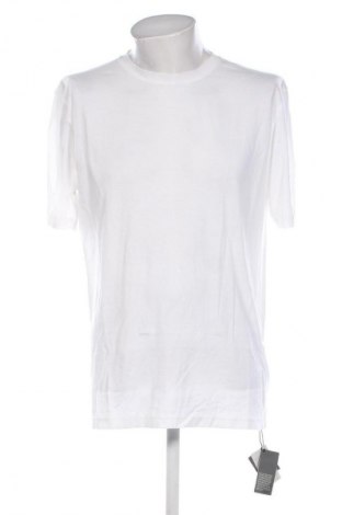 Ανδρικό t-shirt Zanone, Μέγεθος 3XL, Χρώμα Λευκό, Τιμή 65,99 €