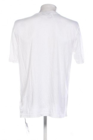 Ανδρικό t-shirt Zanone, Μέγεθος 3XL, Χρώμα Λευκό, Τιμή 65,99 €