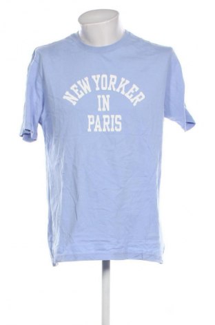 Ανδρικό t-shirt Zara, Μέγεθος L, Χρώμα Μπλέ, Τιμή 10,99 €