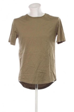 Tricou de bărbați Zara, Mărime L, Culoare Verde, Preț 42,85 Lei
