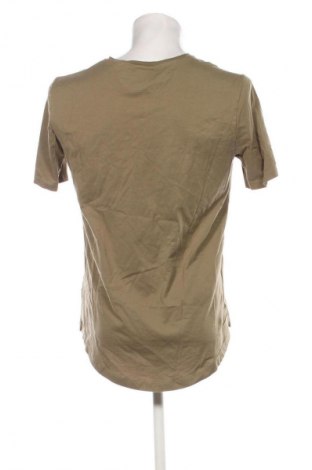 Tricou de bărbați Zara, Mărime L, Culoare Verde, Preț 42,85 Lei
