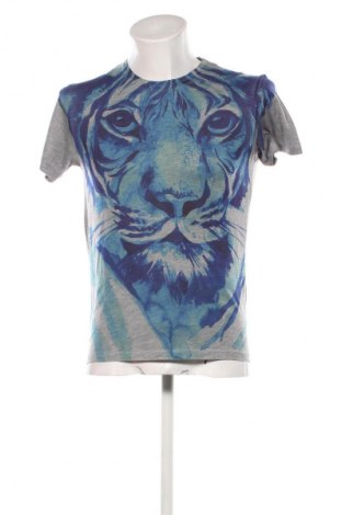 Herren T-Shirt Zara Man, Größe S, Farbe Grau, Preis 11,99 €