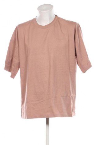 Herren T-Shirt Zegna, Größe XL, Farbe Aschrosa, Preis 78,99 €