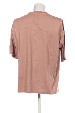 Herren T-Shirt Zegna, Größe XL, Farbe Aschrosa, Preis 78,99 €