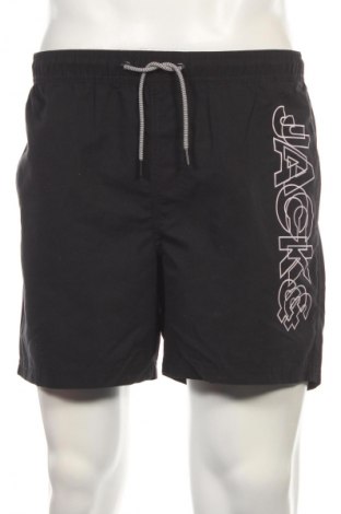 Herren Badeanzug Jack & Jones, Größe M, Farbe Schwarz, Preis 33,99 €