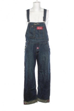 Мъжки дълъг гащеризон Unbranded, Mărime L, Culoare Albastru, Preț 127,99 Lei