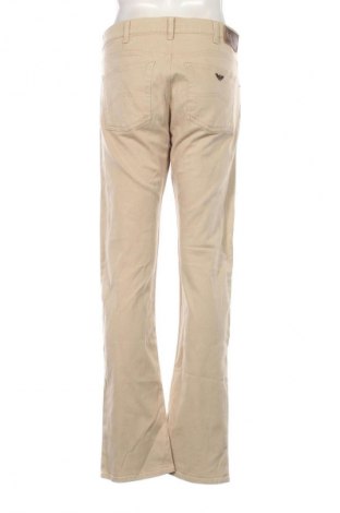 Мъжки дънки Armani Jeans, Размер L, Цвят Бежов, Цена 104,99 лв.
