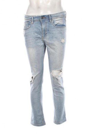 Pánské džíny  Bershka, Velikost S, Barva Modrá, Cena  259,00 Kč