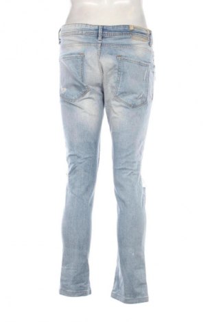 Pánské džíny  Bershka, Velikost S, Barva Modrá, Cena  259,00 Kč