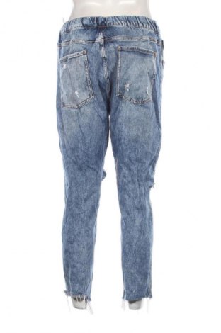 Férfi farmernadrág Bershka, Méret M, Szín Kék, Ár 10 569 Ft