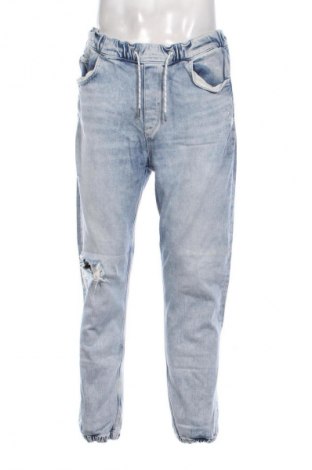 Férfi farmernadrág Bershka, Méret L, Szín Kék, Ár 8 410 Ft