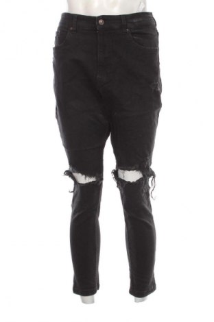 Pánské džíny  Bershka, Velikost XL, Barva Černá, Cena  629,00 Kč