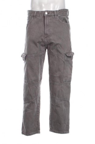 Herren Jeans Bershka, Größe L, Farbe Grau, Preis 22,77 €