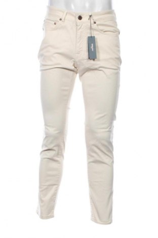 Blugi de bărbați Boglioli, Mărime M, Culoare Alb, Preț 1.379,99 Lei