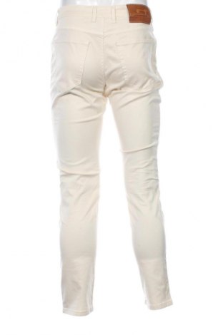 Blugi de bărbați Boglioli, Mărime M, Culoare Alb, Preț 1.379,99 Lei