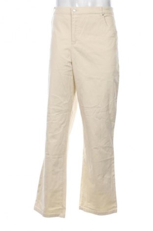 Мъжки дънки Bpc Bonprix Collection, Размер XXL, Цвят Екрю, Цена 39,99 лв.
