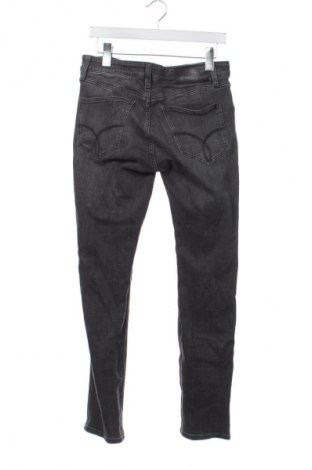 Мъжки дънки Calvin Klein, Размер S, Цвят Сив, Цена 67,95 лв.