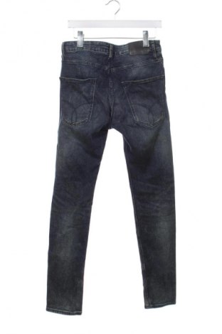 Мъжки дънки Calvin Klein Jeans, Размер M, Цвят Син, Цена 81,83 лв.
