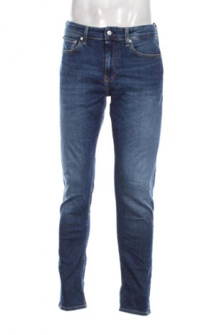 Blugi de bărbați Calvin Klein Jeans, Mărime M, Culoare Albastru, Preț 267,99 Lei
