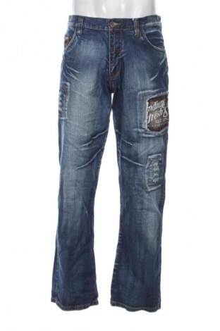Blugi de bărbați Cars Jeans, Mărime L, Culoare Albastru, Preț 127,99 Lei