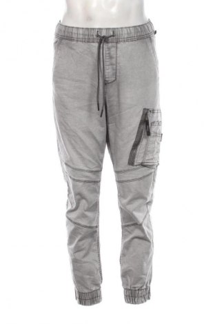 Blugi de bărbați Cropp, Mărime L, Culoare Gri, Preț 85,99 Lei