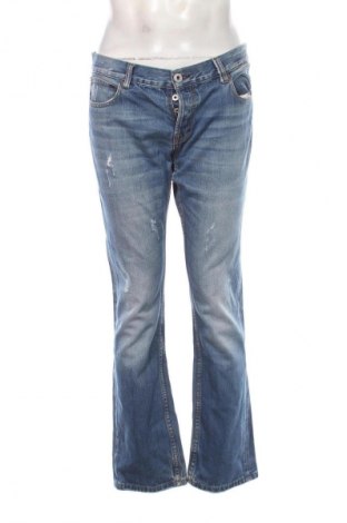 Blugi de bărbați Firetrap, Mărime M, Culoare Albastru, Preț 130,41 Lei