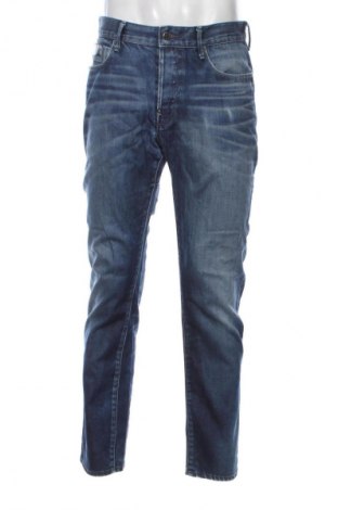 Męskie jeansy G-Star Raw, Rozmiar M, Kolor Niebieski, Cena 315,99 zł
