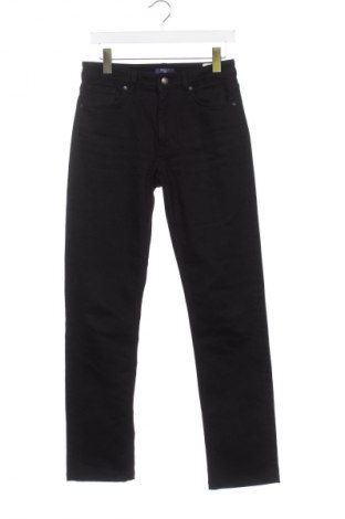 Blugi de bărbați Gant, Mărime S, Culoare Negru, Preț 390,34 Lei