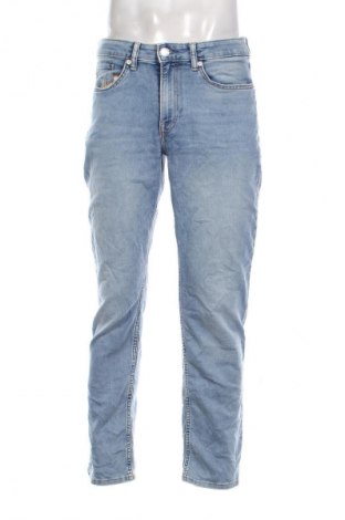 Męskie jeansy H&M, Rozmiar L, Kolor Niebieski, Cena 91,90 zł