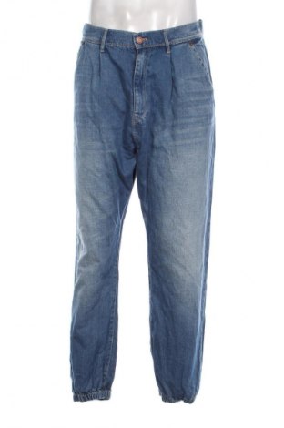 Męskie jeansy H&M, Rozmiar M, Kolor Niebieski, Cena 91,90 zł