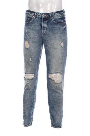 Męskie jeansy H&M, Rozmiar S, Kolor Niebieski, Cena 91,90 zł