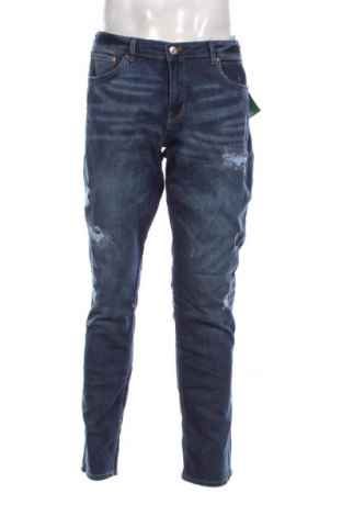 Férfi farmernadrág H&M, Méret XXL, Szín Kék, Ár 14 319 Ft