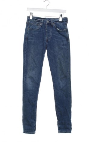 Męskie jeansy H&M, Rozmiar S, Kolor Niebieski, Cena 91,90 zł