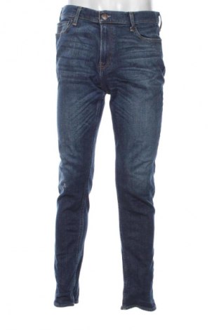 Blugi de bărbați Hollister, Mărime L, Culoare Albastru, Preț 156,99 Lei