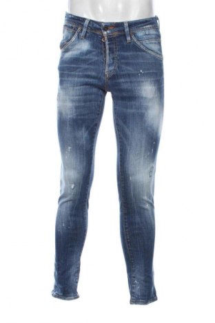 Męskie jeansy Jack & Jones, Rozmiar S, Kolor Niebieski, Cena 63,99 zł