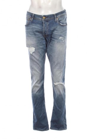 Męskie jeansy Jack & Jones, Rozmiar XL, Kolor Niebieski, Cena 134,99 zł