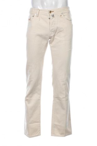 Herren Jeans Jacob Cohen, Größe M, Farbe Beige, Preis € 134,99