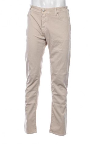 Herren Jeans Jacob Cohen, Größe L, Farbe Beige, Preis € 134,99
