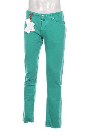 Pánske džínsy  Jacob Cohen, Veľkosť M, Farba Zelená, Cena  103,95 €