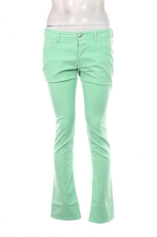 Herren Jeans Jacob Cohen, Größe M, Farbe Grün, Preis 132,99 €