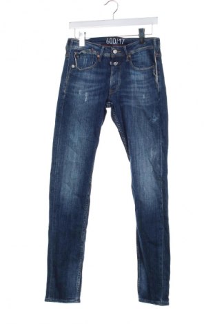 Blugi de bărbați Japan Rags by Le Temps des Cerises, Mărime XS, Culoare Albastru, Preț 156,99 Lei