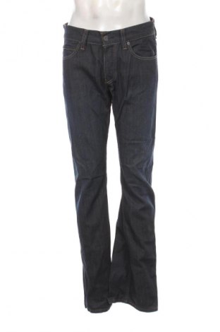 Мъжки дънки Levi's, Размер L, Цвят Син, Цена 75,99 лв.