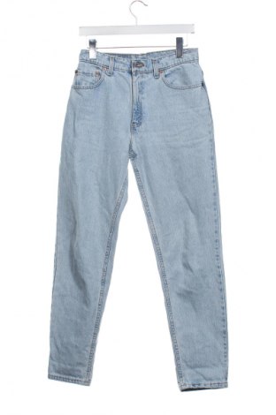Męskie jeansy Levi's, Rozmiar S, Kolor Niebieski, Cena 176,72 zł