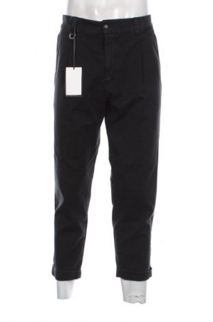 Pánske džínsy  Paolo Pecora Milano, Veľkosť XL, Farba Čierna, Cena  99,95 €