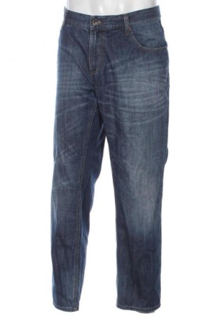 Męskie jeansy Peckott, Rozmiar XL, Kolor Niebieski, Cena 108,99 zł