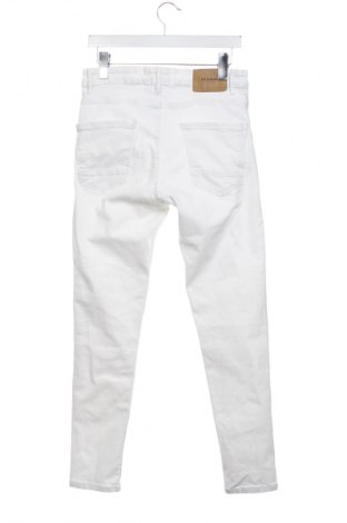 Blugi de bărbați Pull&Bear, Mărime S, Culoare Alb, Preț 185,05 Lei